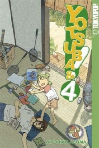 Könyv Yotsuba&!. Bd.4. Bd.4 Kiyohiko Azuma