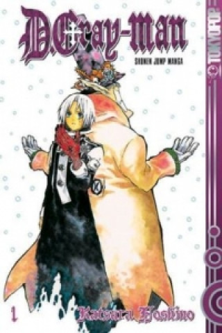 Книга D.Gray-Man 01 Katsura Hoshino