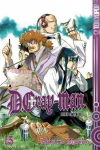 Książka D.Gray-Man - Anschlag auf das Hauptquartier Katsura Hoshino