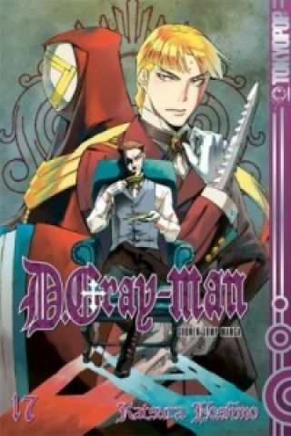Kniha D.Gray-Man - Das wahre Gesicht Katsura Hoshino
