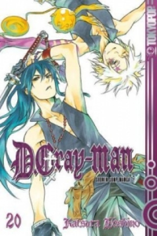 Carte D.Gray-Man 20 Katsura Hoshino