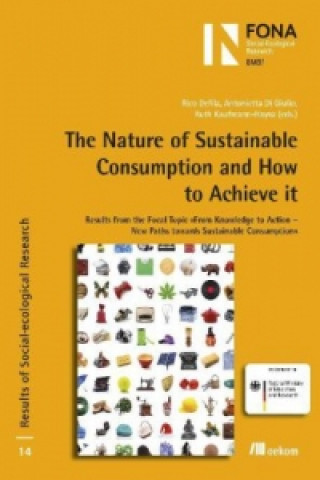 Kniha Nature of Sustainable Consumption and How To Achieve It Rico Defila