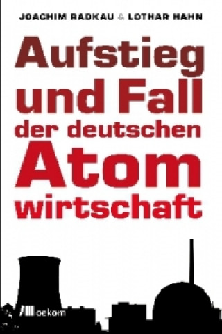 Kniha Aufstieg und Fall der deutschen Atomwirtschaft Joachim Radkau