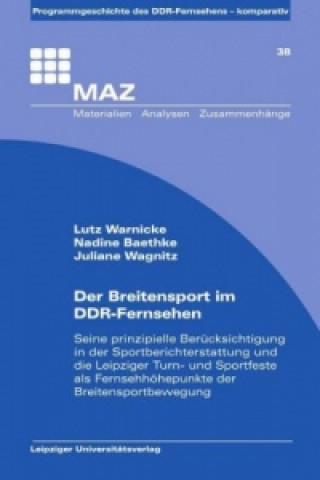 Carte Der Breitensport im DDR-Fernsehen Lutz Warnicke