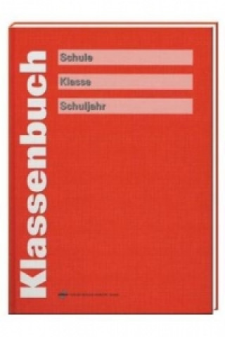 Könyv Klassenbuch (rot) 