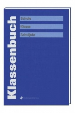 Carte Klassenbuch (blau) 