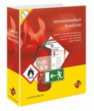 Kniha Sicherheitshandbuch Brandschutz. Bd.1 