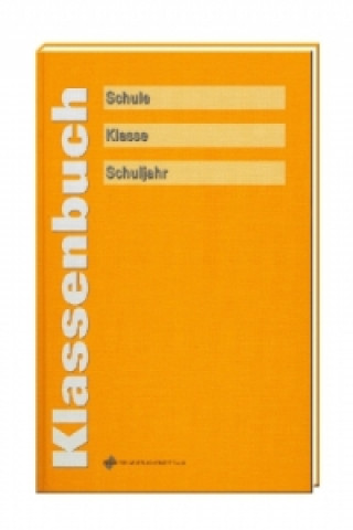 Knjiga Klassenbuch (sonnengelb) 