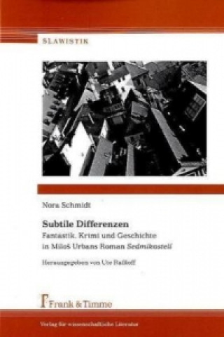 Livre Subtile Differenzen Nora Schmidt