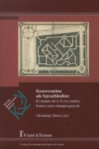 Książka Konversation als Sprachkultur Christoph Strosetzki