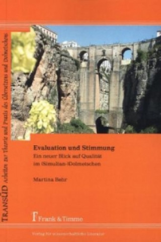 Kniha Evaluation und Stimmung Martina Behr