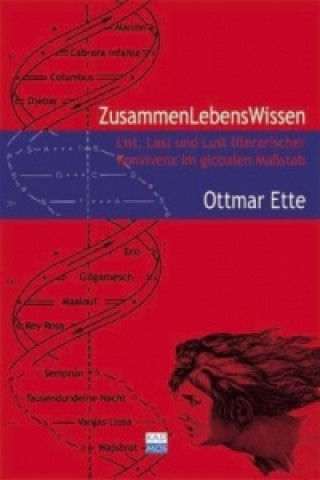 Kniha ZusammenLebensWissen Ottmar Ette