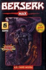 Könyv Berserk Max. Bd.6 Kentaro Miura