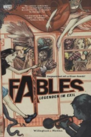 Book Fables - Legenden im Exil Bill Willingham