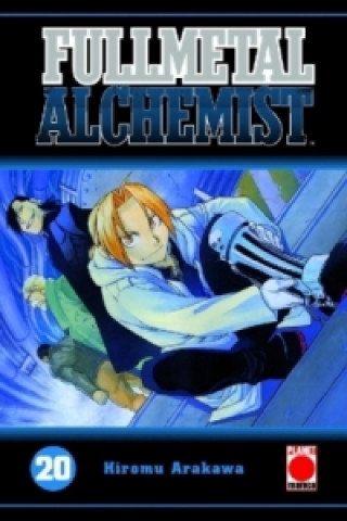 Kniha Fullmetal Alchemist. Bd.20 Hiromu Arakawa