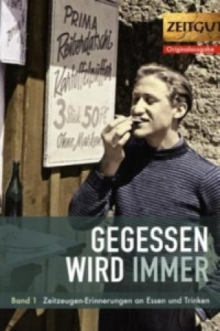 Kniha Gegessen wird immer. Band 1. Bd.1 Jürgen Kleindienst