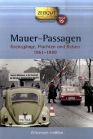Carte Mauer-Passagen Jürgen Kleindienst