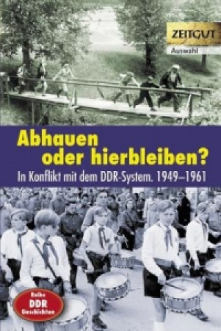 Książka Abhauen oder hierbleiben? Jürgen Kleindienst