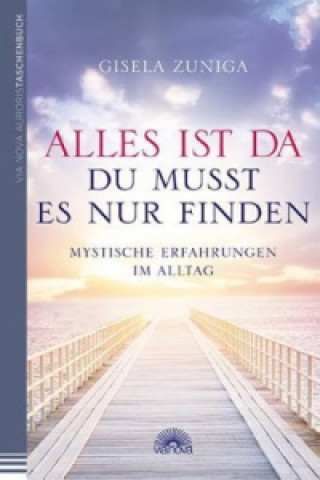 Knjiga Alles ist da - du musst es nur finden Gisela Zuniga