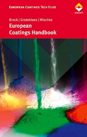 Könyv European Coatings Handbook Thomas Brock
