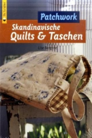 Книга Skandinavische Quilts & Taschen Lise Bergene