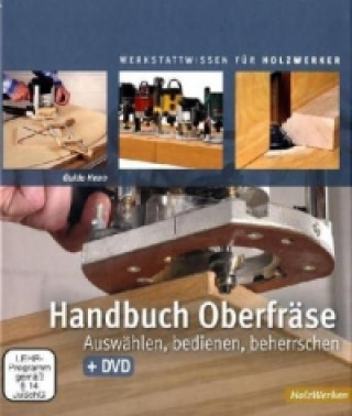 Kniha Handbuch Oberfräse Guido Henn