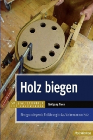 Книга Holz biegen Wolfgang Fiwek