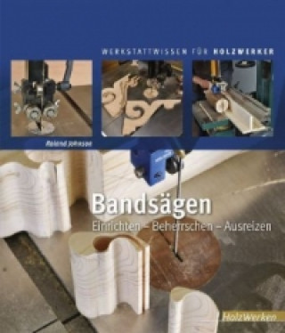 Kniha Bandsägen Roland Johnson