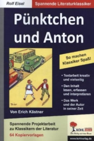 Könyv Pünktchen und Anton Rolf Eisel