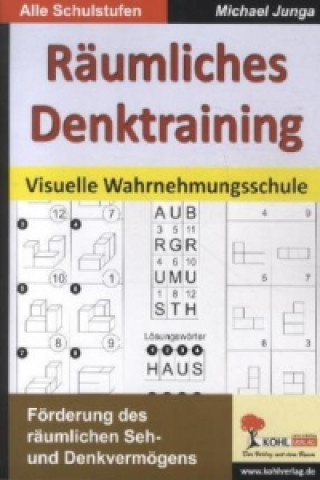 Libro Räumliches Denktraining Michael Junga