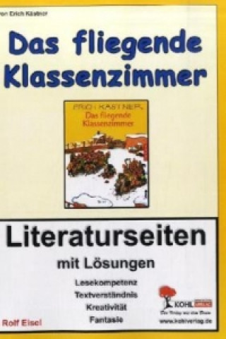 Carte Das fliegende Klassenzimmer, Literaturseiten Rolf Eisel