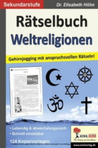 Kniha Rätselbuch Weltreligionen Elisabeth Höhn