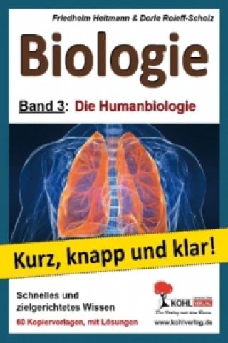 Carte Die Humanbiologie Friedhelm Heitmann