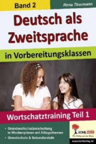 Buch Wortschatztraining. Tl.1. Tl.1 Rena Thormann