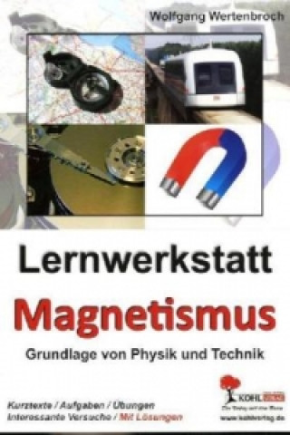 Carte Lernwerkstatt Magnetismus Wolfgang Wertenbroch