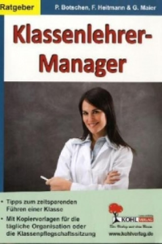 Книга Klassenlehrer-Manager Peter Botschen