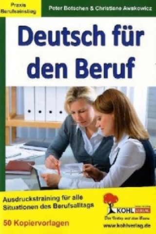 Könyv Deutsch für den Beruf Peter Botschen