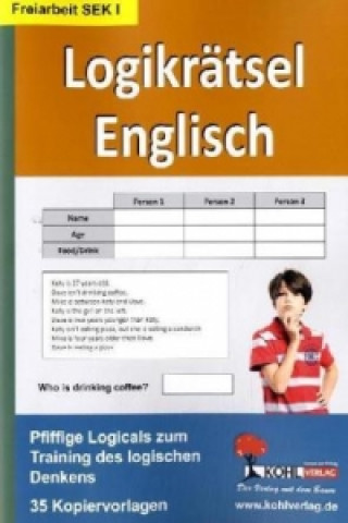 Buch Logikrätsel Englisch 