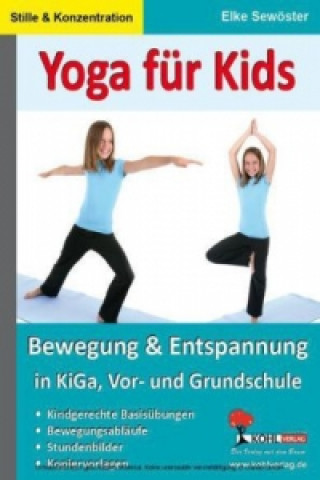 Livre Yoga für Kids Elje Sewöster