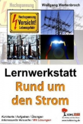 Kniha Lernwerkstatt Rund um den Strom Wolfgang Wertenbroch