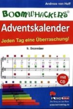 Könyv Boomwhackers-Adventskalender, m. Audio-CD Andreas von Hoff
