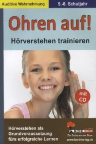 Книга Ohren auf! - Hörverstehen trainieren - 5.-6. Schuljahr 