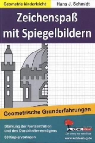 Книга Zeichenspaß mit Spiegelbildern Hans-J. Schmidt