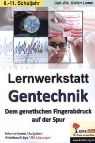 Book Gentechnik - Lernwerkstatt Beate Liebig