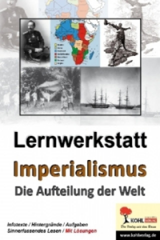 Knjiga Lernwerkstatt Imperialismus Dirk Witt