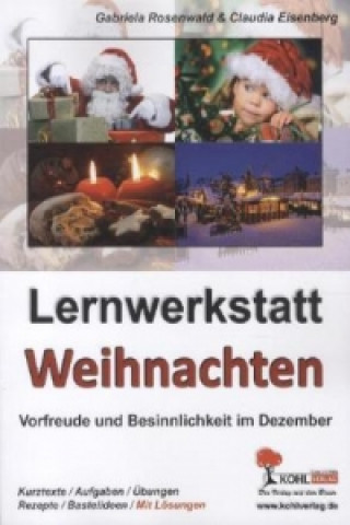 Könyv Lernwerkstatt Weihnachten Gabriela Rosenwald