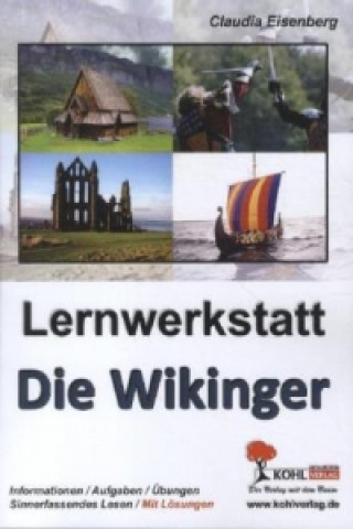 Книга Lernwerkstatt Die Wikinger Claudia Eisenberg