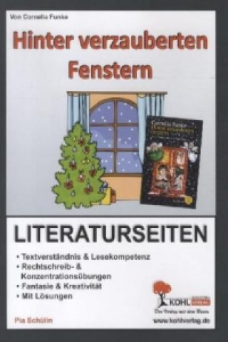 Kniha Cornelia Funke "Hinter verzauberten Fenstern" - Literaturseiten Pia Schülin