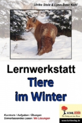 Książka Lernwerkstatt Tiere im Winter Ulrike Stolz