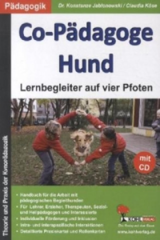 Kniha Co-Pädagoge Hund, m. CD-ROM Konstanze Jablonowski